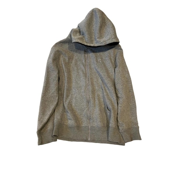 Brooklyn Xpress Zip Up Gray Skate Hoodie Mens L - Picture 1 of 3